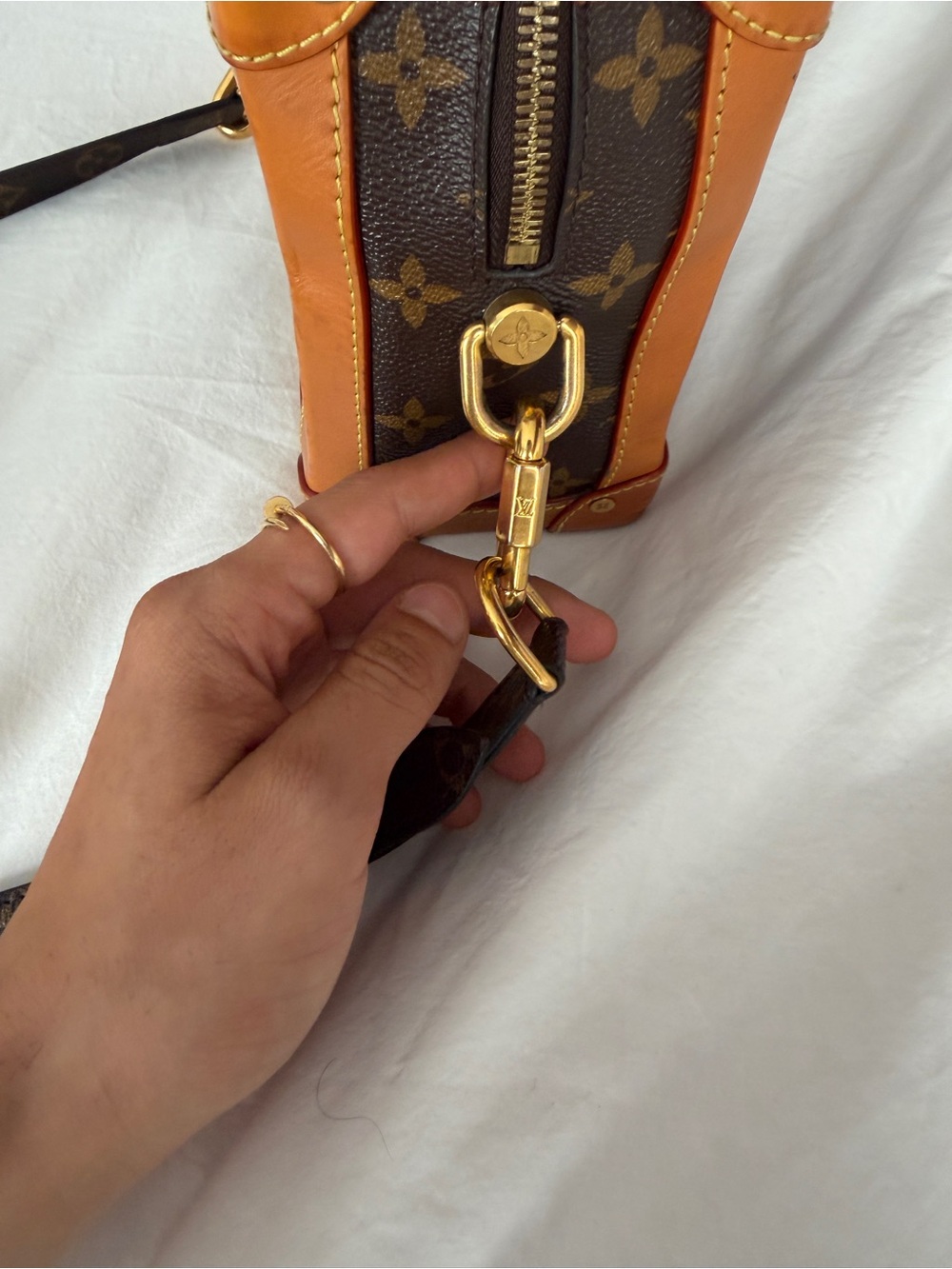 Louis Vuitton Monogram Soft Trunk (RARE) - Picture 7 of 11